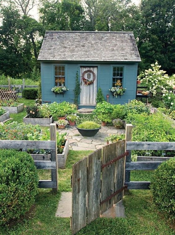 A Cute Little House with Garden-Stumbit Home